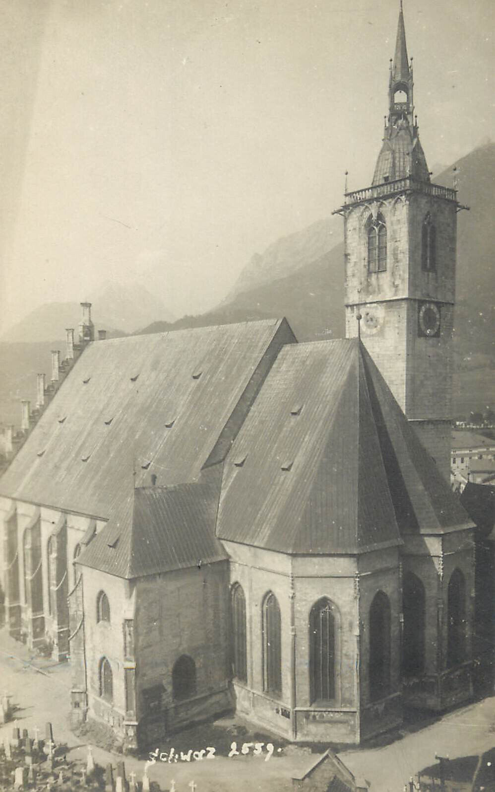 Schwaz Pfarrkirche