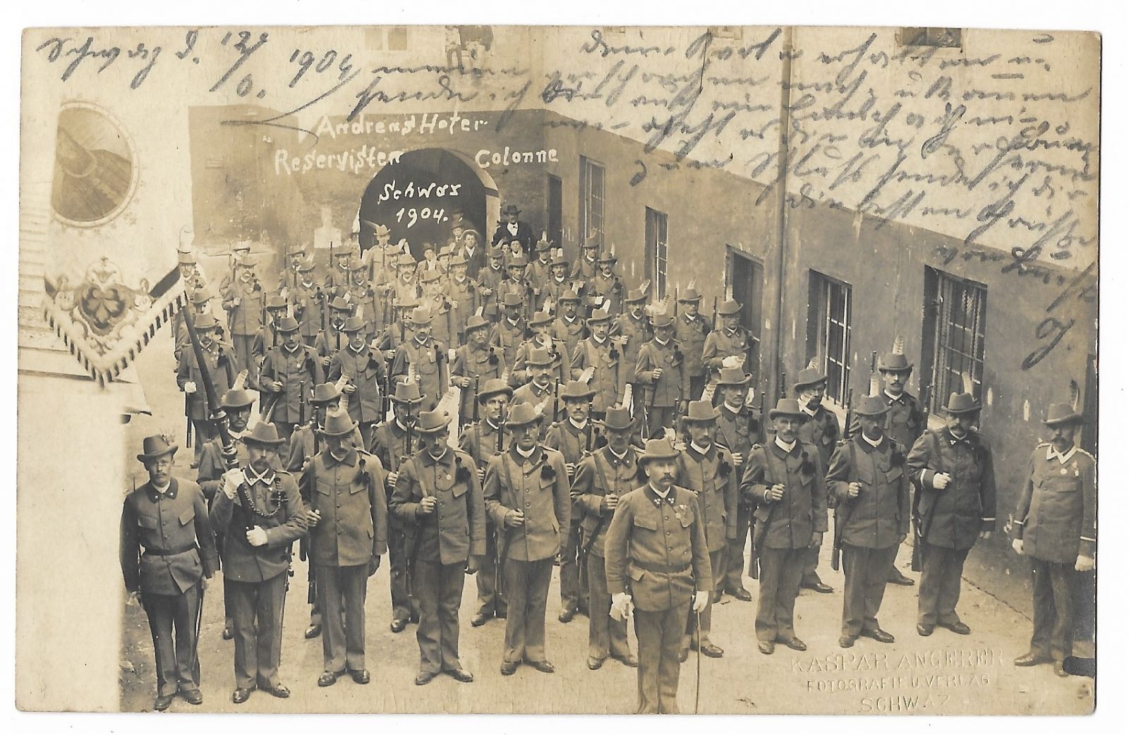 Andreas Hofer Reservisten Colonne 