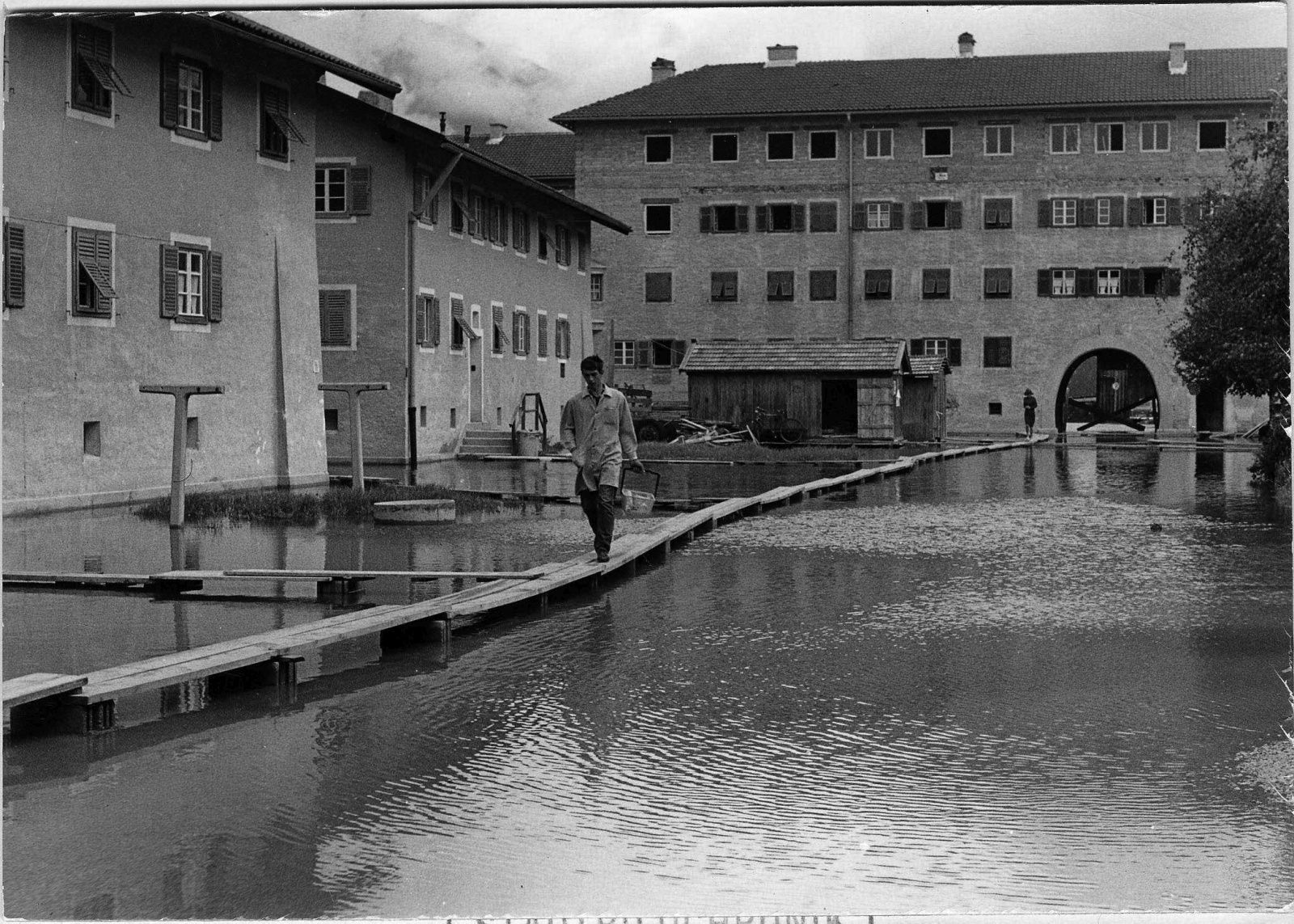 Schwaz Hochwasser 1951