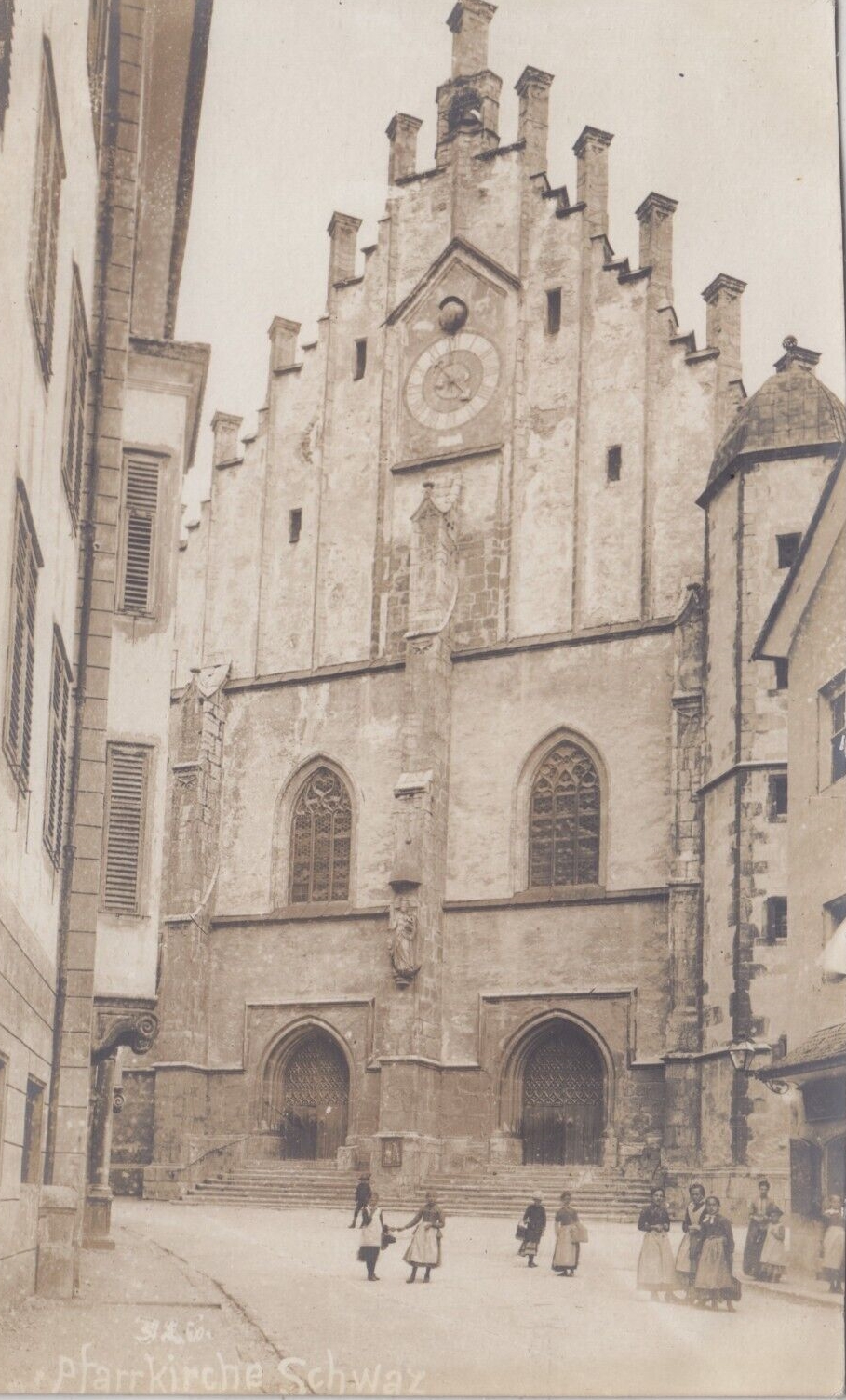 Schwaz Pfarrkirche FJ Str.