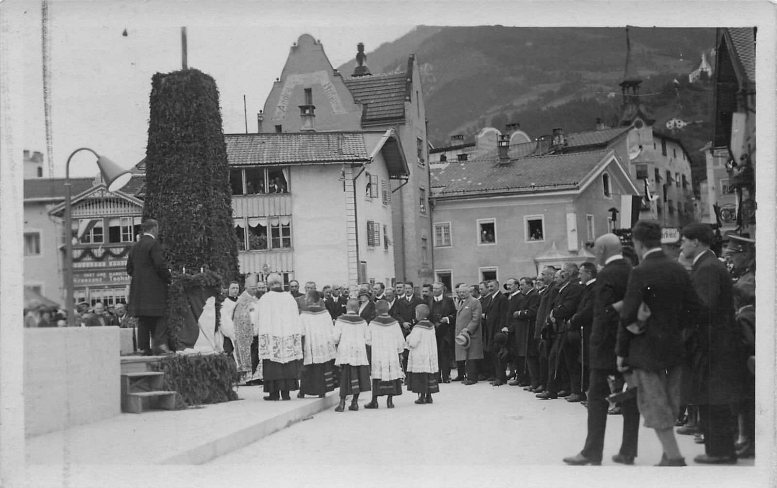 Brückenbau Schwaz 1927/28 -8
