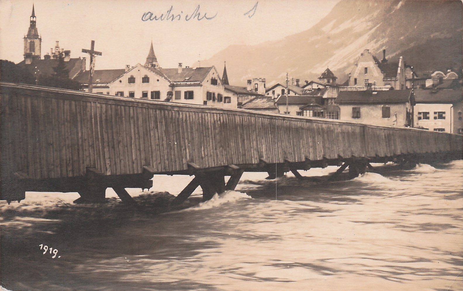 Alte Innbrücke Schwaz