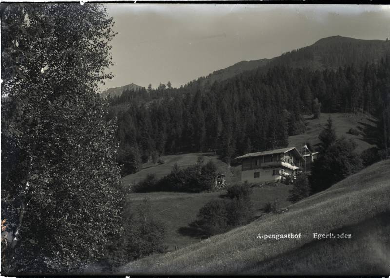 Schwaz, Alpengasthof Egertboden