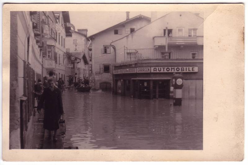 Hochwasser Schwaz