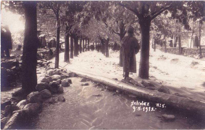 Lahnbachhochwasser Schwaz