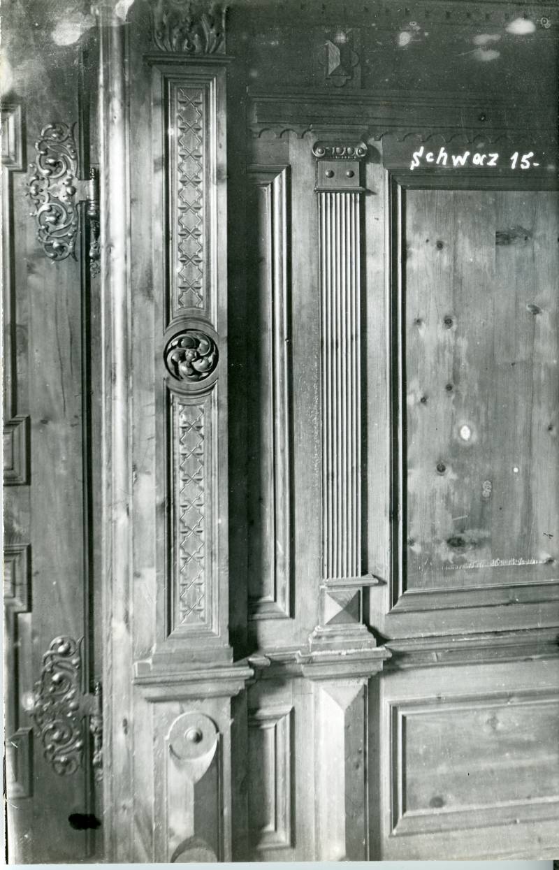 Holzverkleidung, Angerer