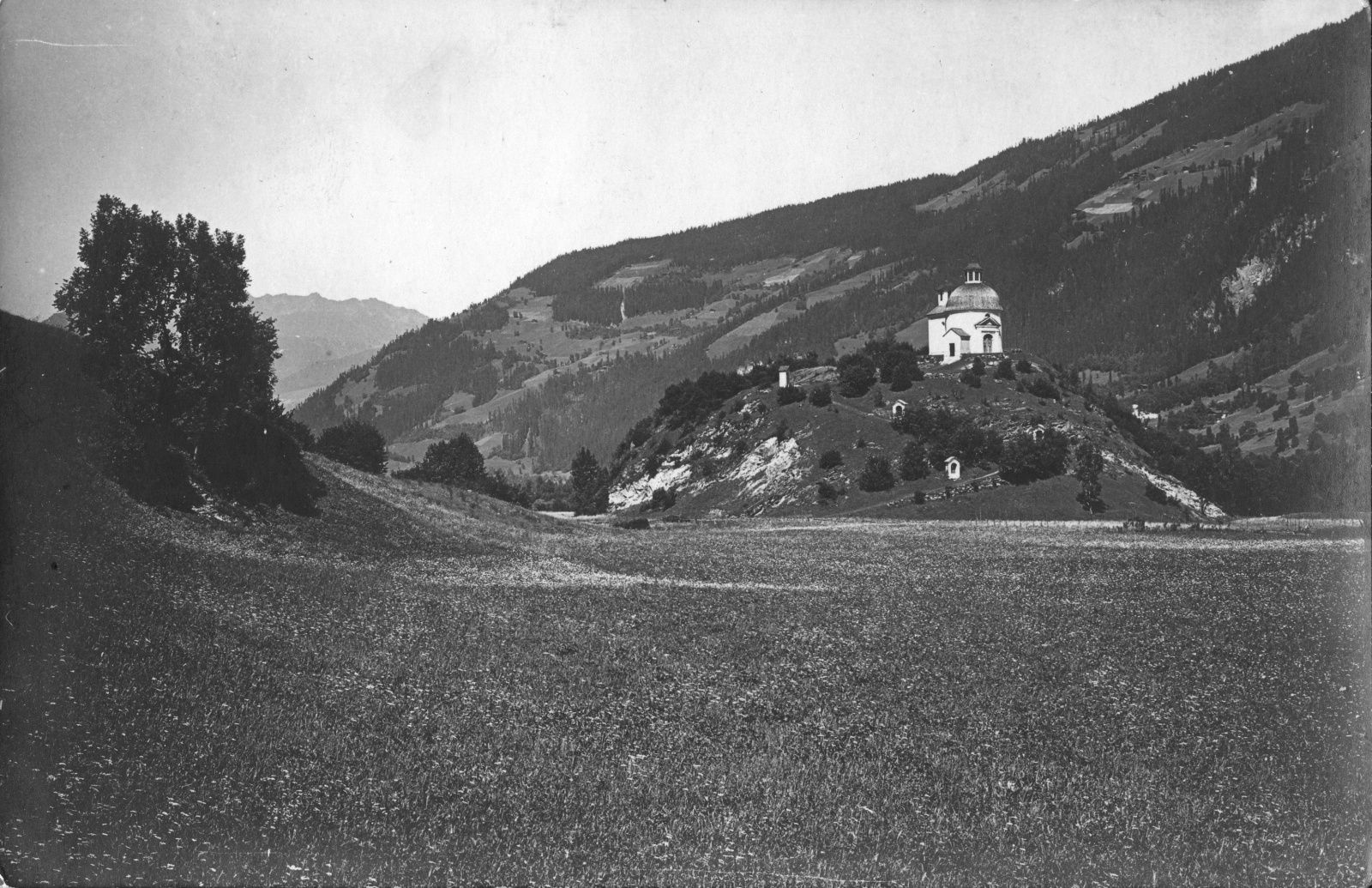 Schwendau Burgschrofen Kapelle