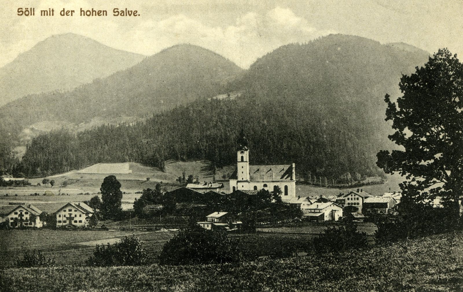 Söll mit hohe Salve