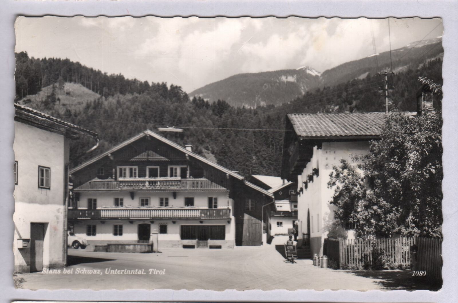 Stans Ortszentrum / Bauernhof