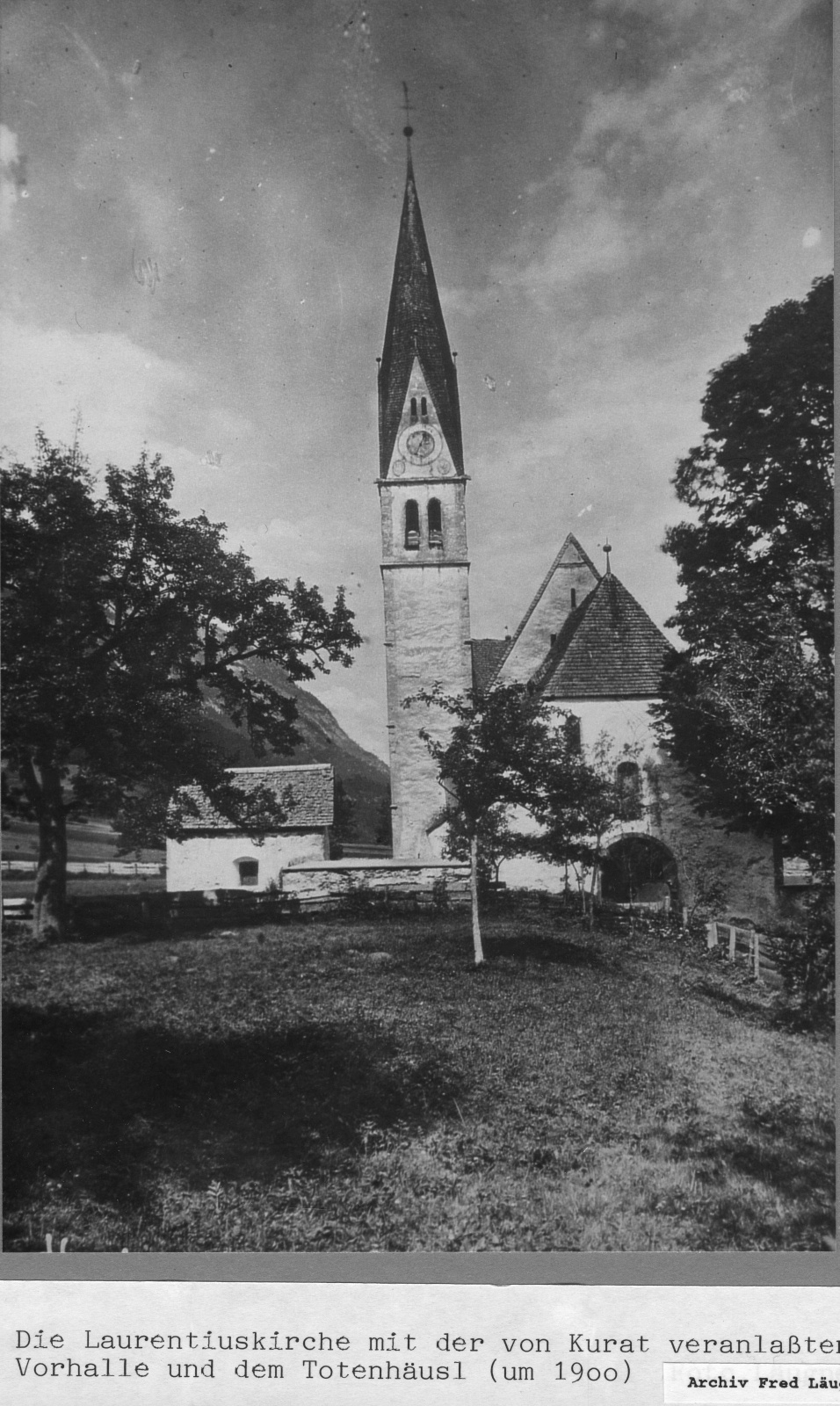 Stans Laurentiuskirche