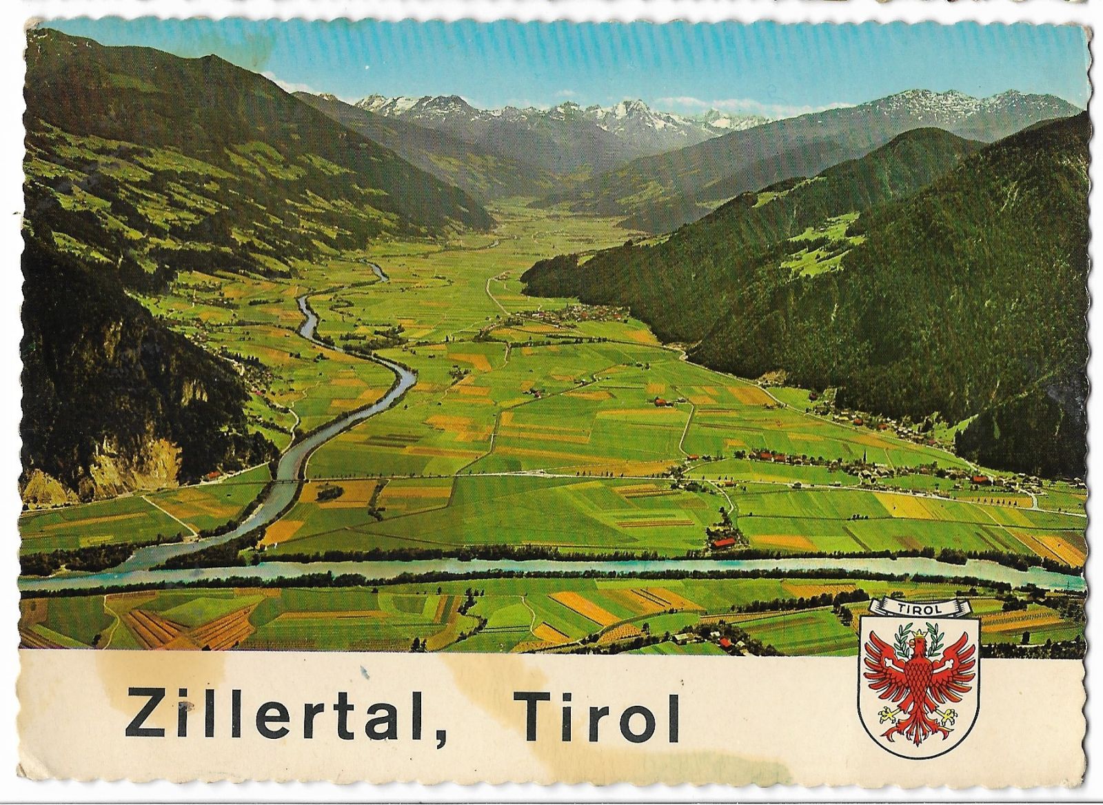 Blick ins Zillertal