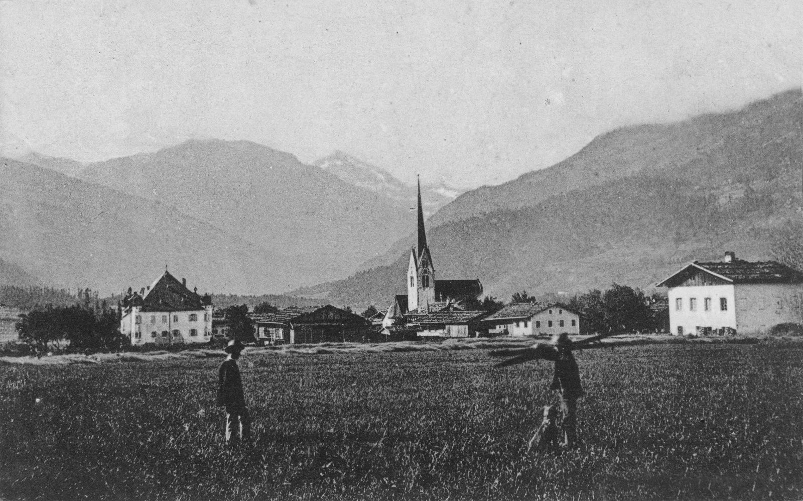 Stumm Kirche, Schloss