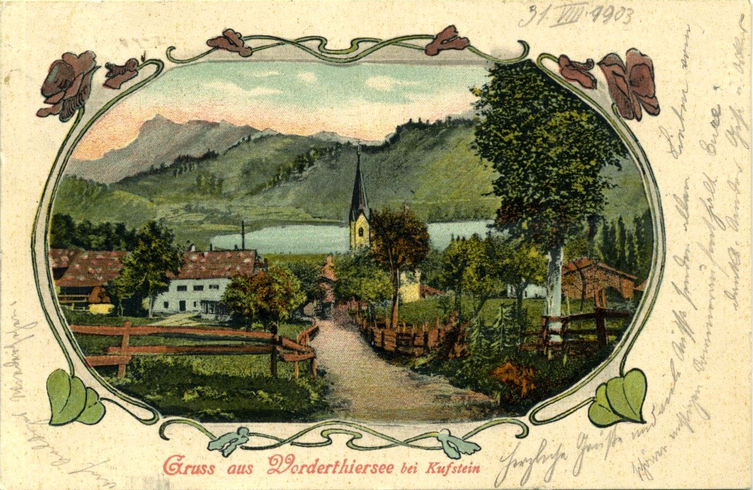 Vorderthiersee