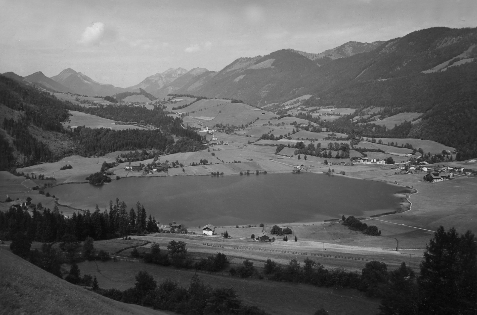 Thiersee Gesamtansicht