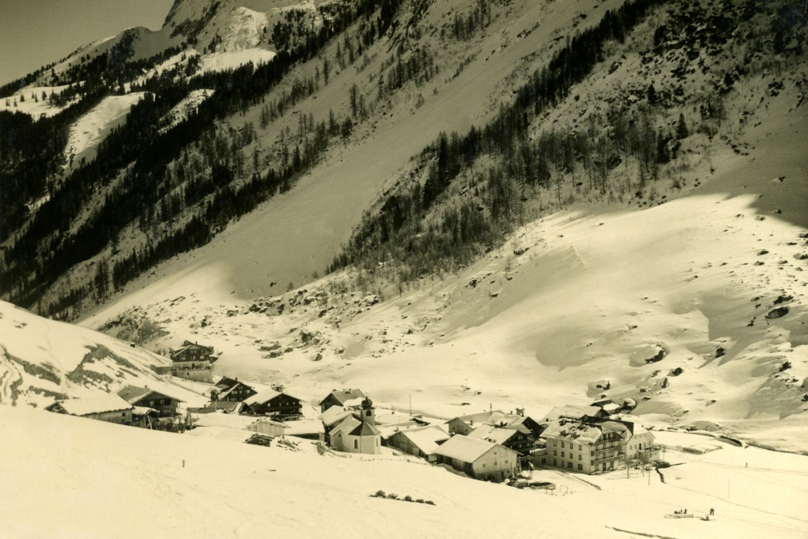 Hintertux Ortsansicht