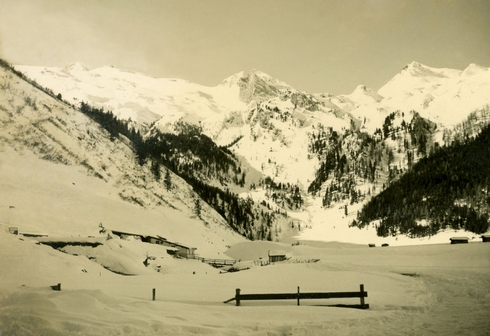 Hintertux 1955