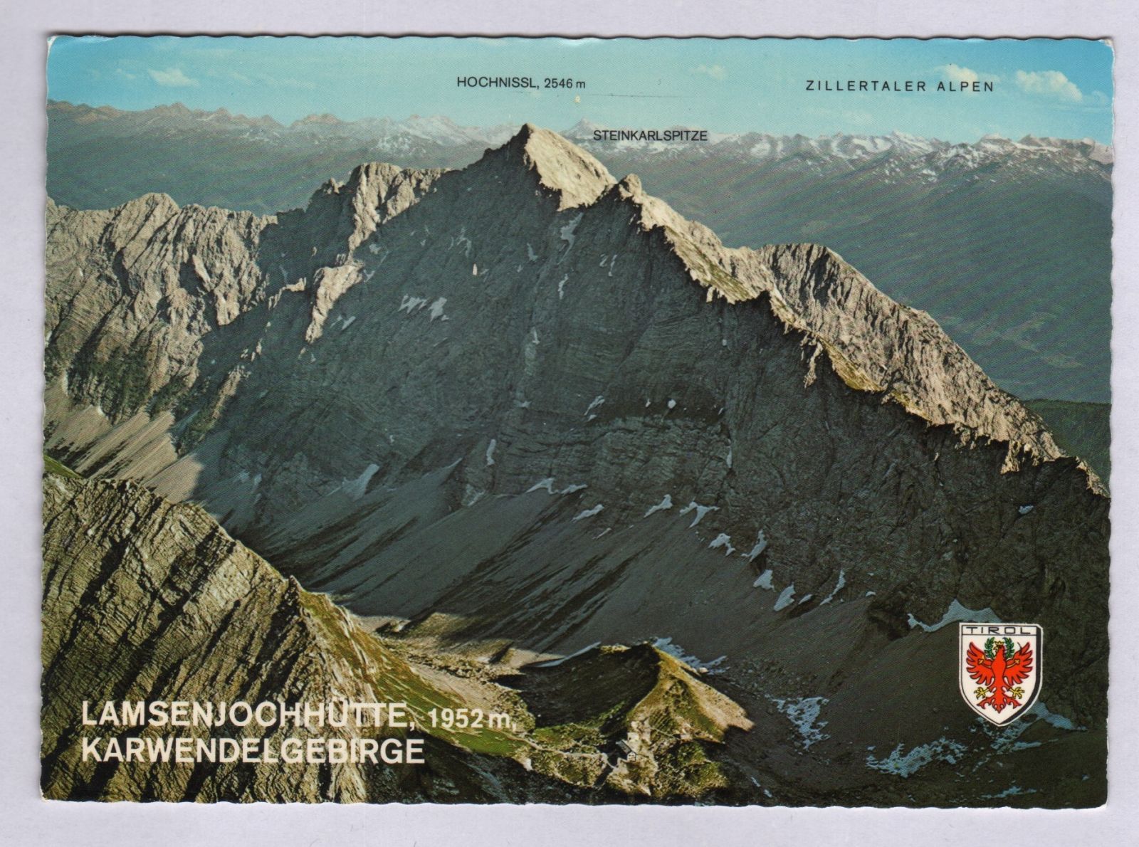 Lamsenjochhütte 3