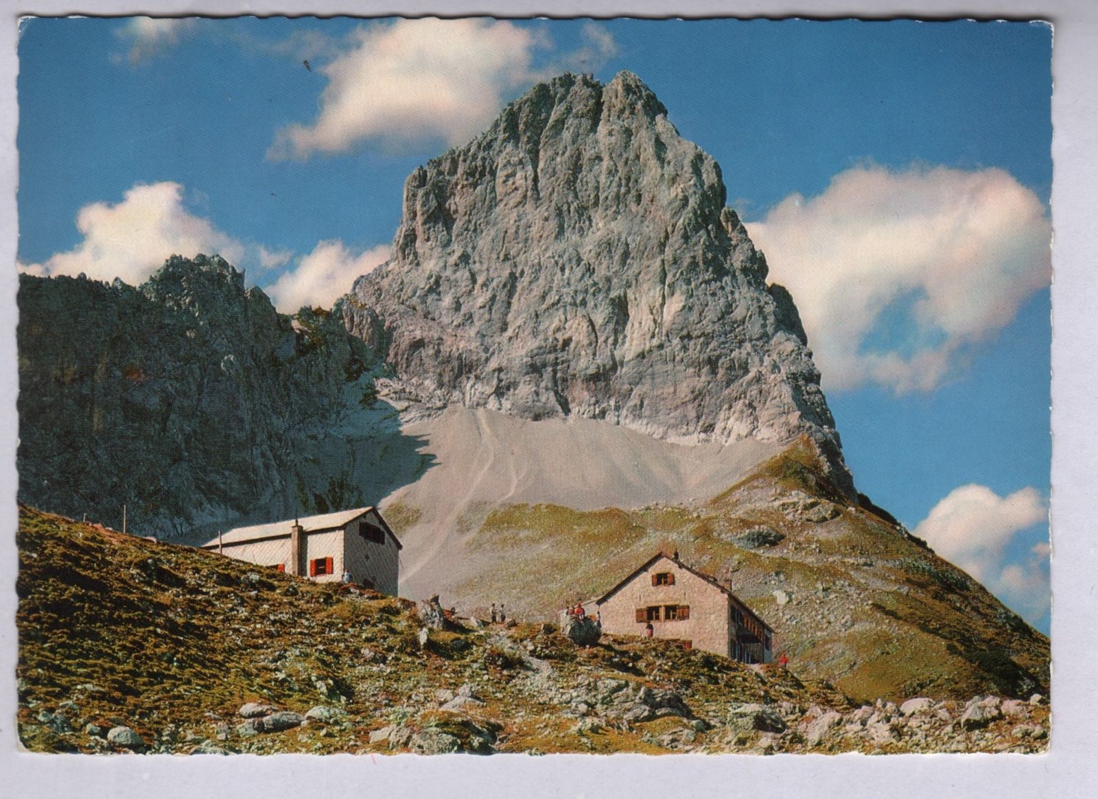 Lamsenjochhütte 2