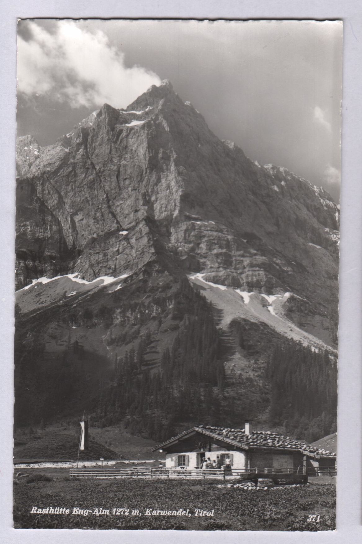 Engalm Rasthütte