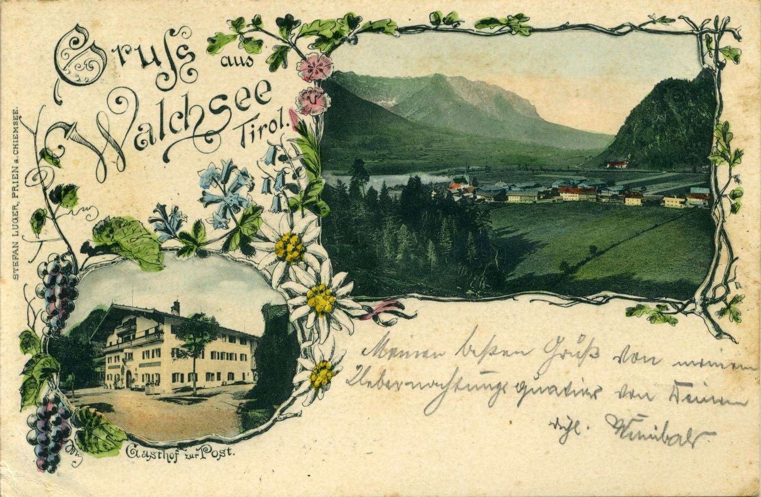 Walchsee GH Post 1901