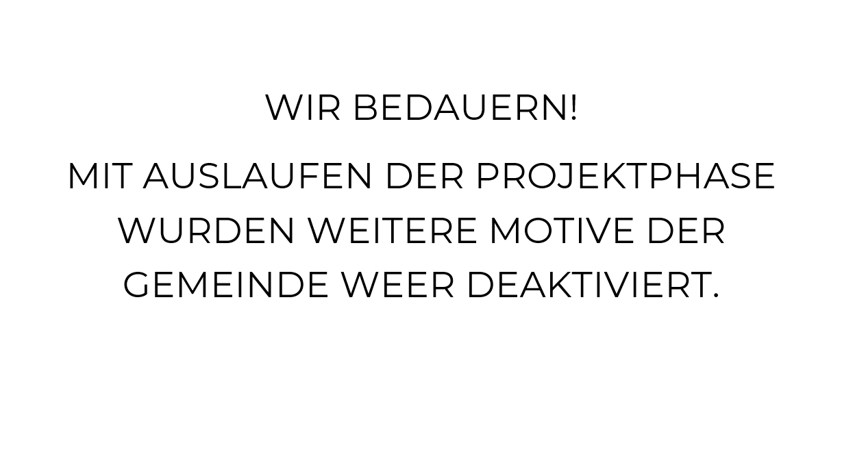 Diese Gemeinde ist nicht Teil von Zeitenblicke