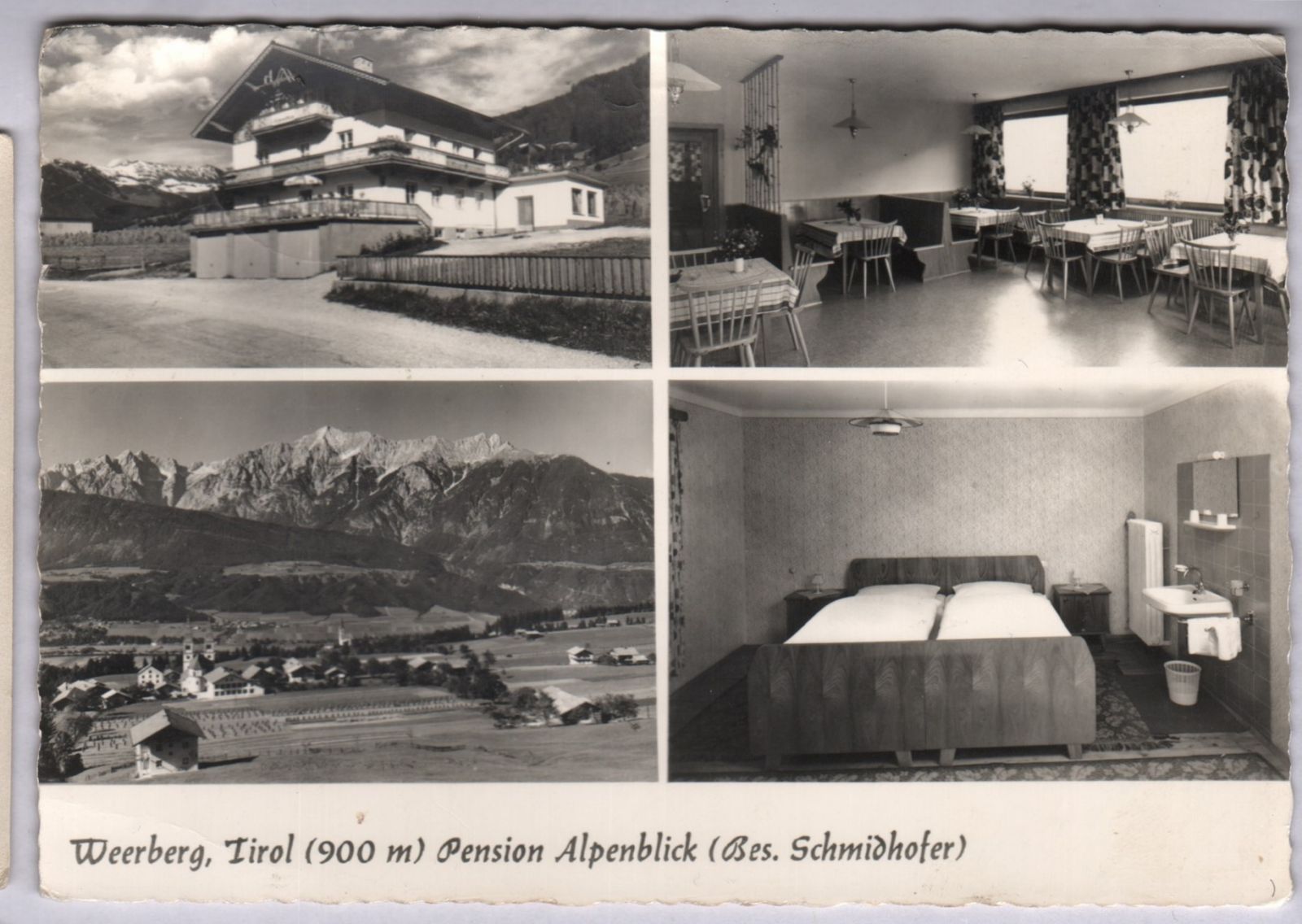 Pension Alpenblick Weerberg