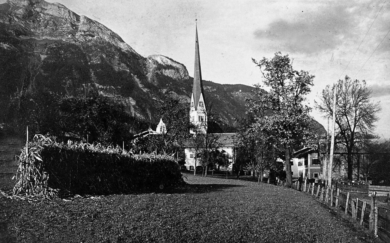 Wiesing Ausserdorf 1930