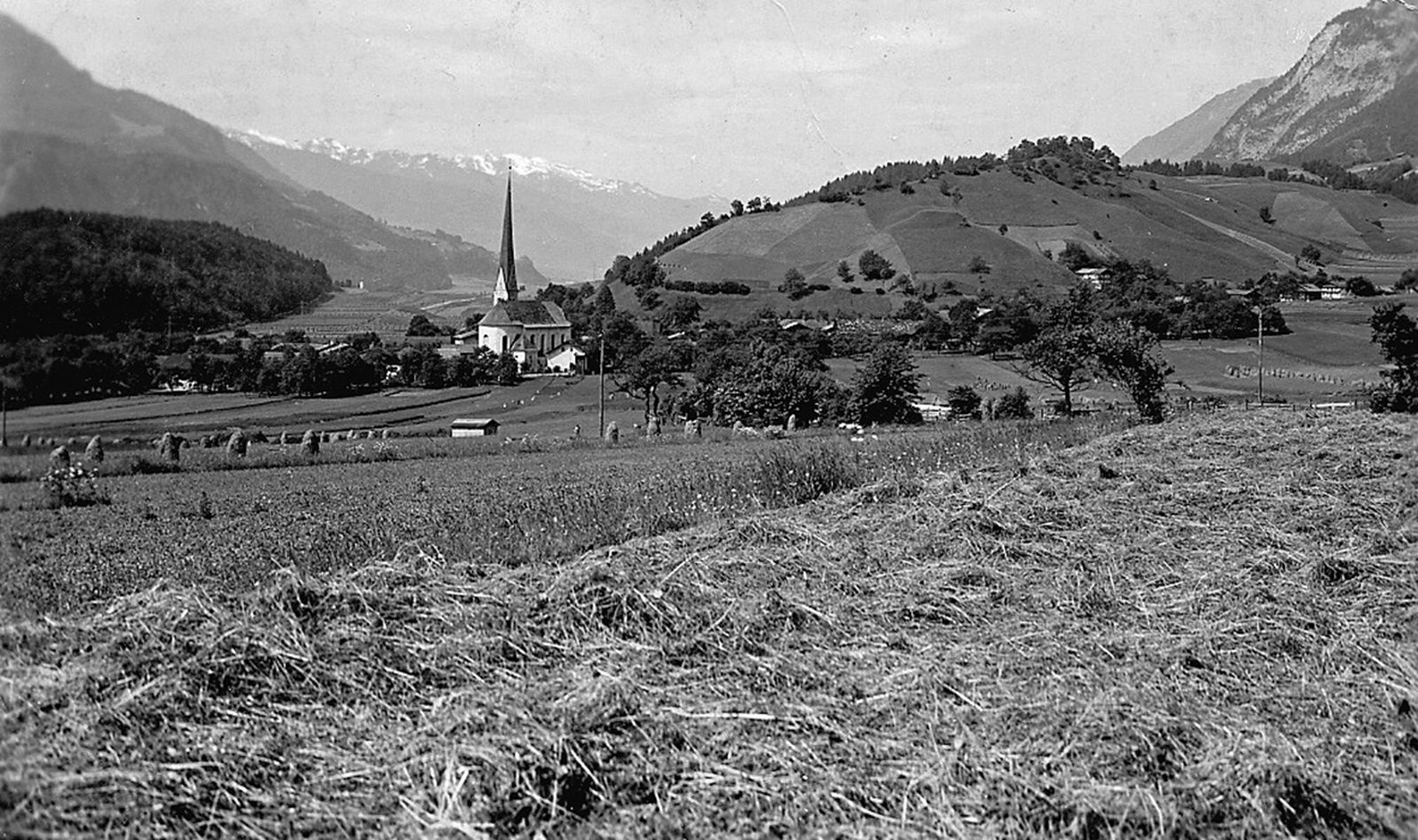 Wiesing Dorfblick 1943