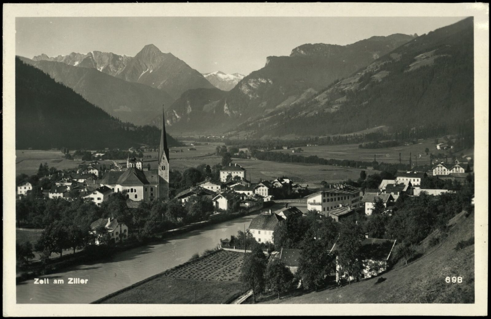 Zell am Ziller 1936