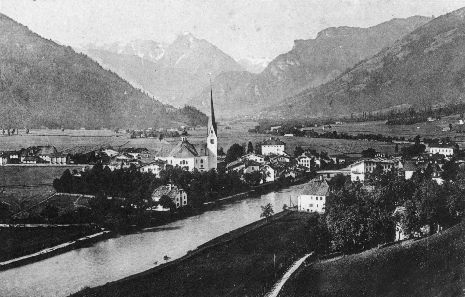 Zell gegen Süden