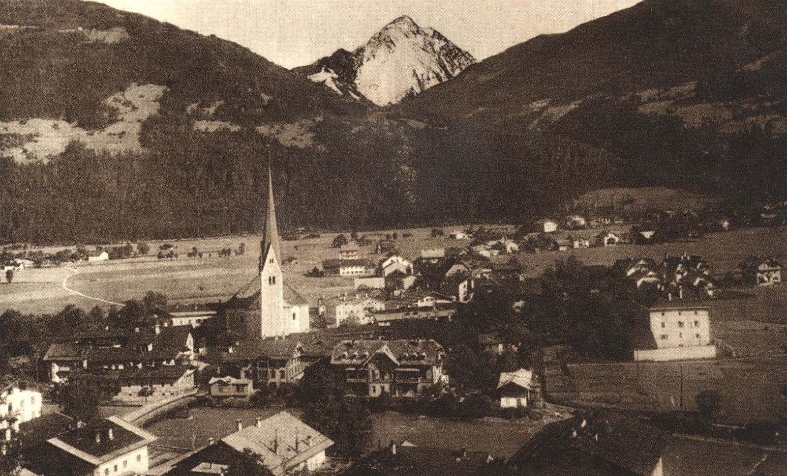 Zell am Ziller 1922