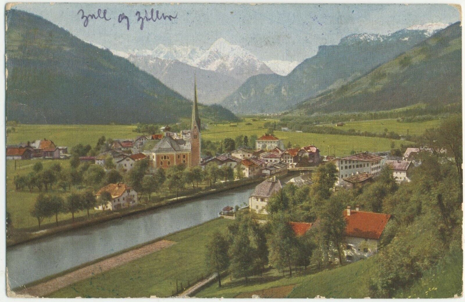 Zell Ortsansicht